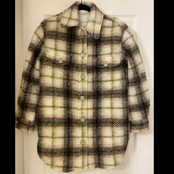 Aritzia The Ganna Shirt Jacket - Picture 2 of 4